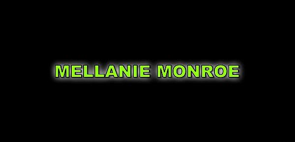  Curvaceous Whore Mellanie Monroe takes a pounding like pro